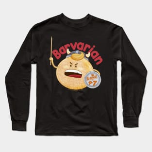 Barvarian Donut Long Sleeve T-Shirt